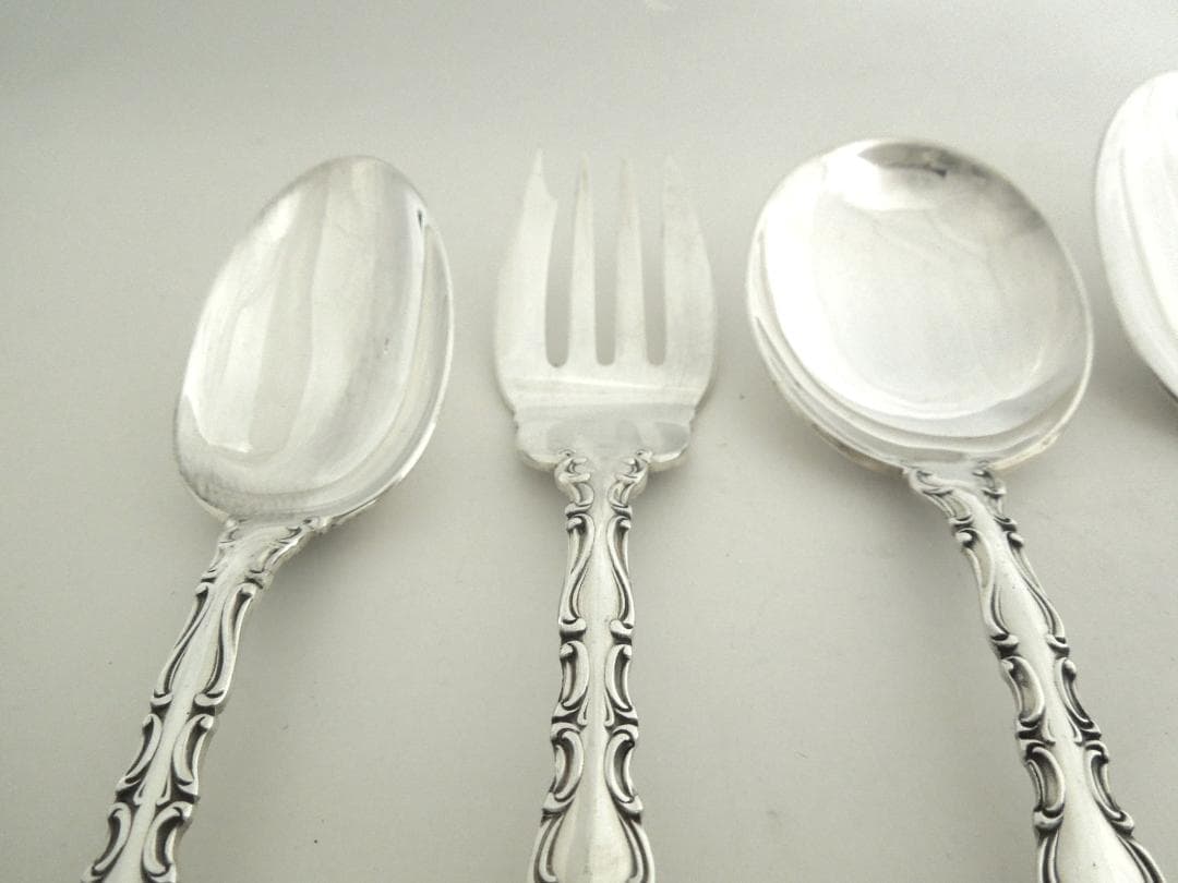 Gorham　スターリングシルバーカトラリー6本セット　純銀