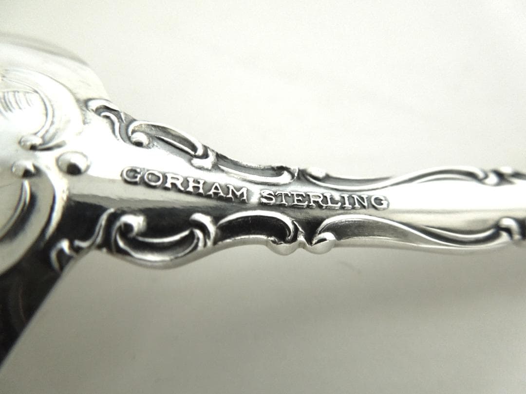 Gorham　スターリングシルバーカトラリー6本セット　純銀