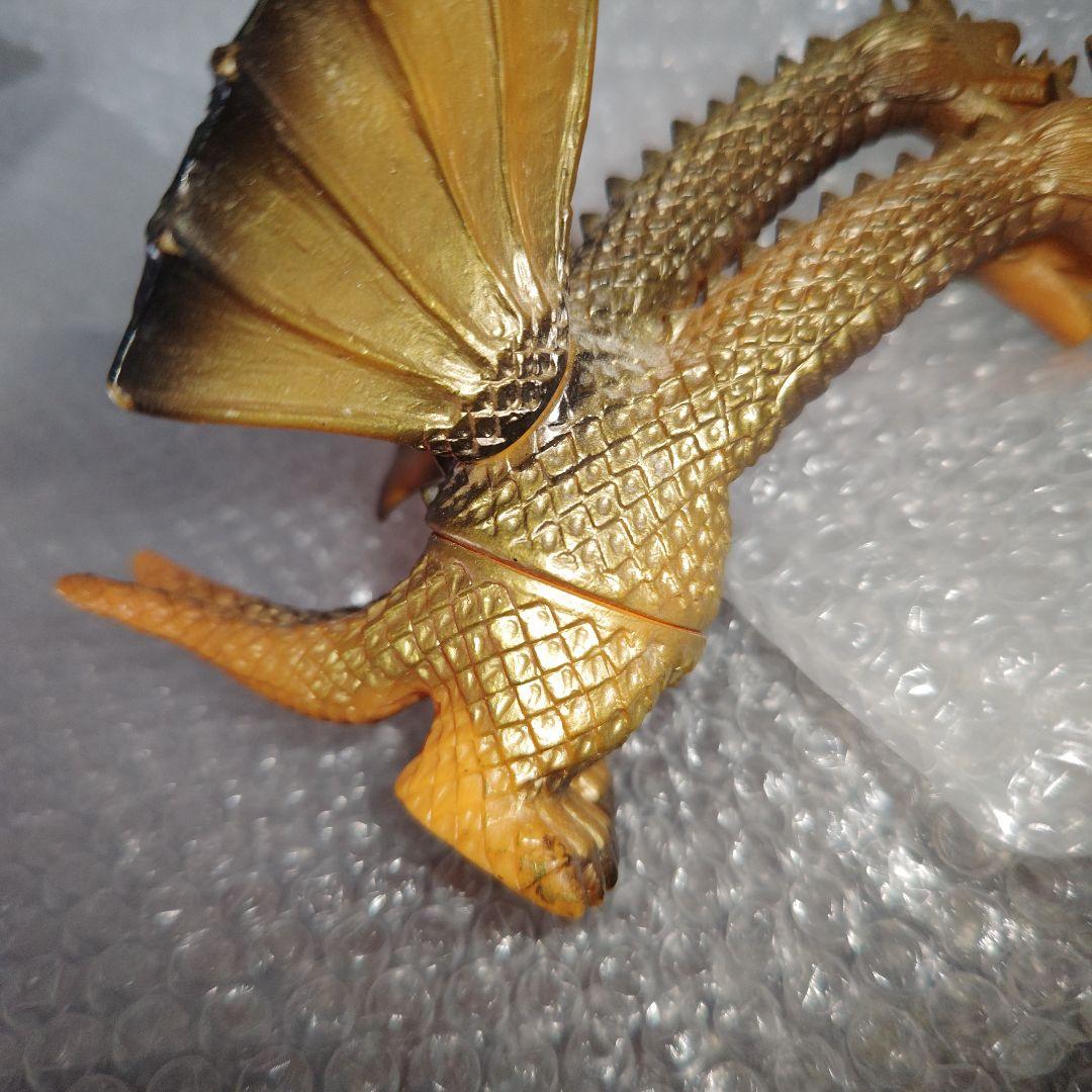 ゴジラ　ポピー　キングザウルス　キングギドラ　ソフビ　現状品