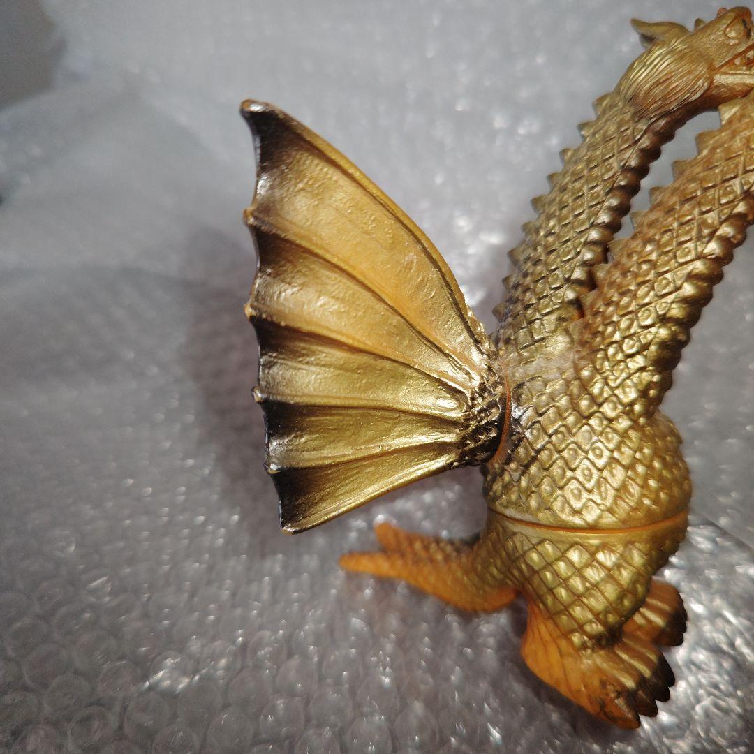 ゴジラ　ポピー　キングザウルス　キングギドラ　ソフビ　現状品