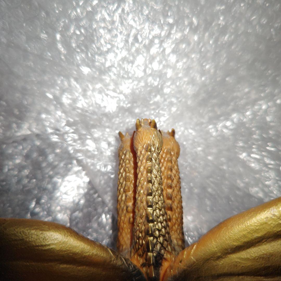 ゴジラ　ポピー　キングザウルス　キングギドラ　ソフビ　現状品