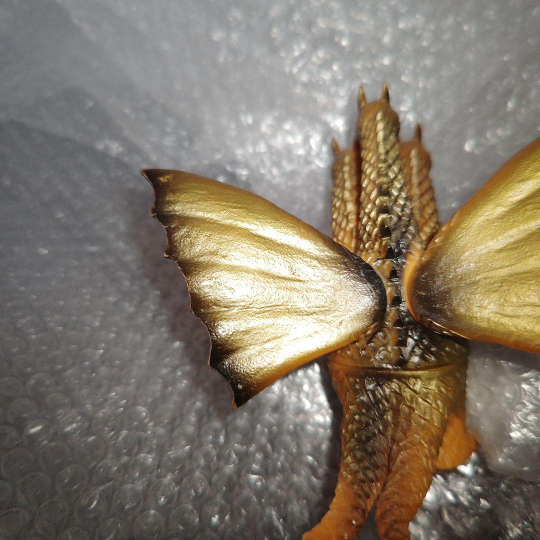 ゴジラ　ポピー　キングザウルス　キングギドラ　ソフビ　現状品