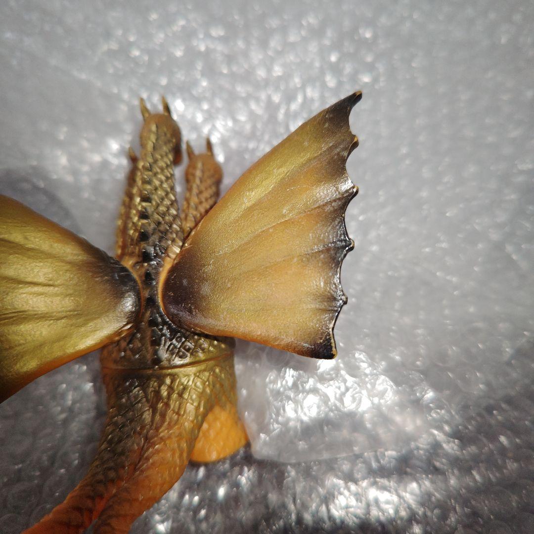 ゴジラ　ポピー　キングザウルス　キングギドラ　ソフビ　現状品