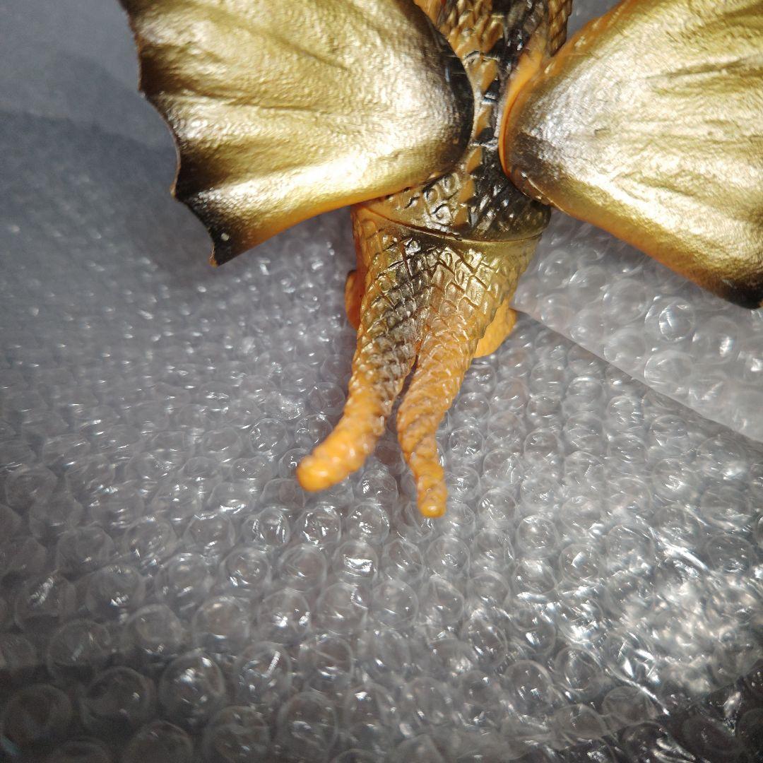 ゴジラ　ポピー　キングザウルス　キングギドラ　ソフビ　現状品