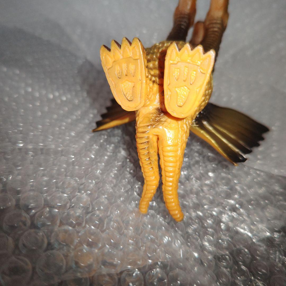 ゴジラ　ポピー　キングザウルス　キングギドラ　ソフビ　現状品