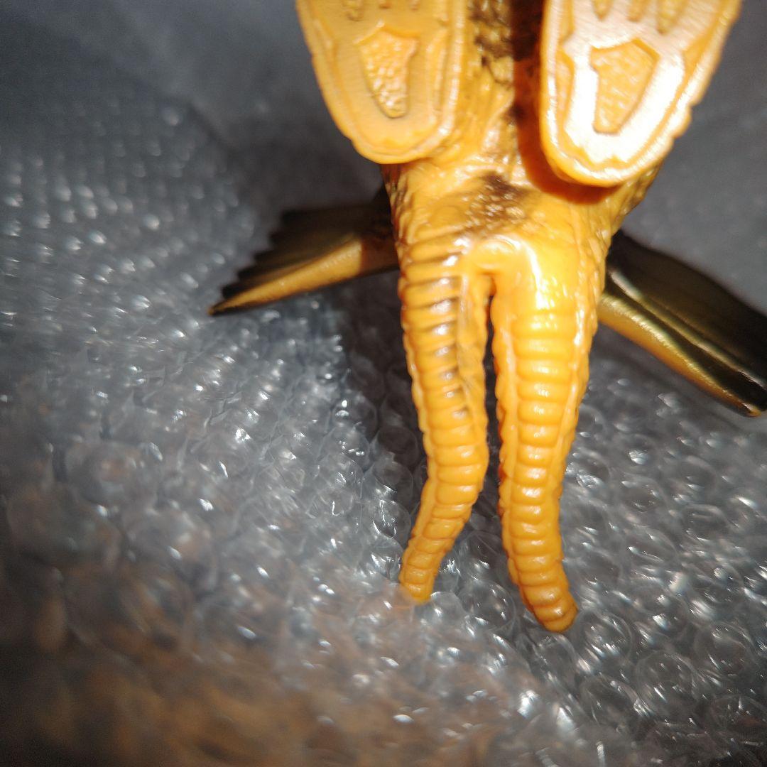 ゴジラ　ポピー　キングザウルス　キングギドラ　ソフビ　現状品