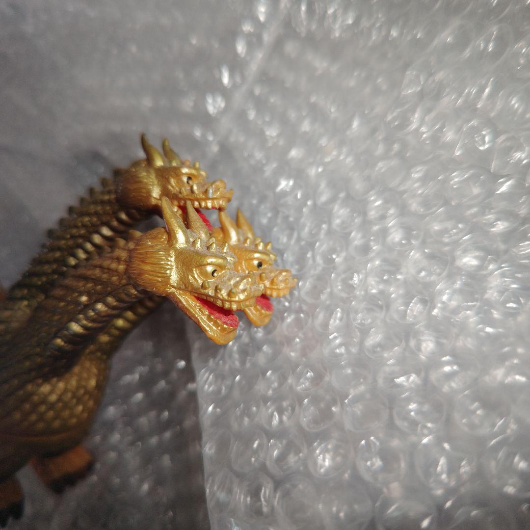 ゴジラ　ポピー　キングザウルス　キングギドラ　ソフビ　現状品