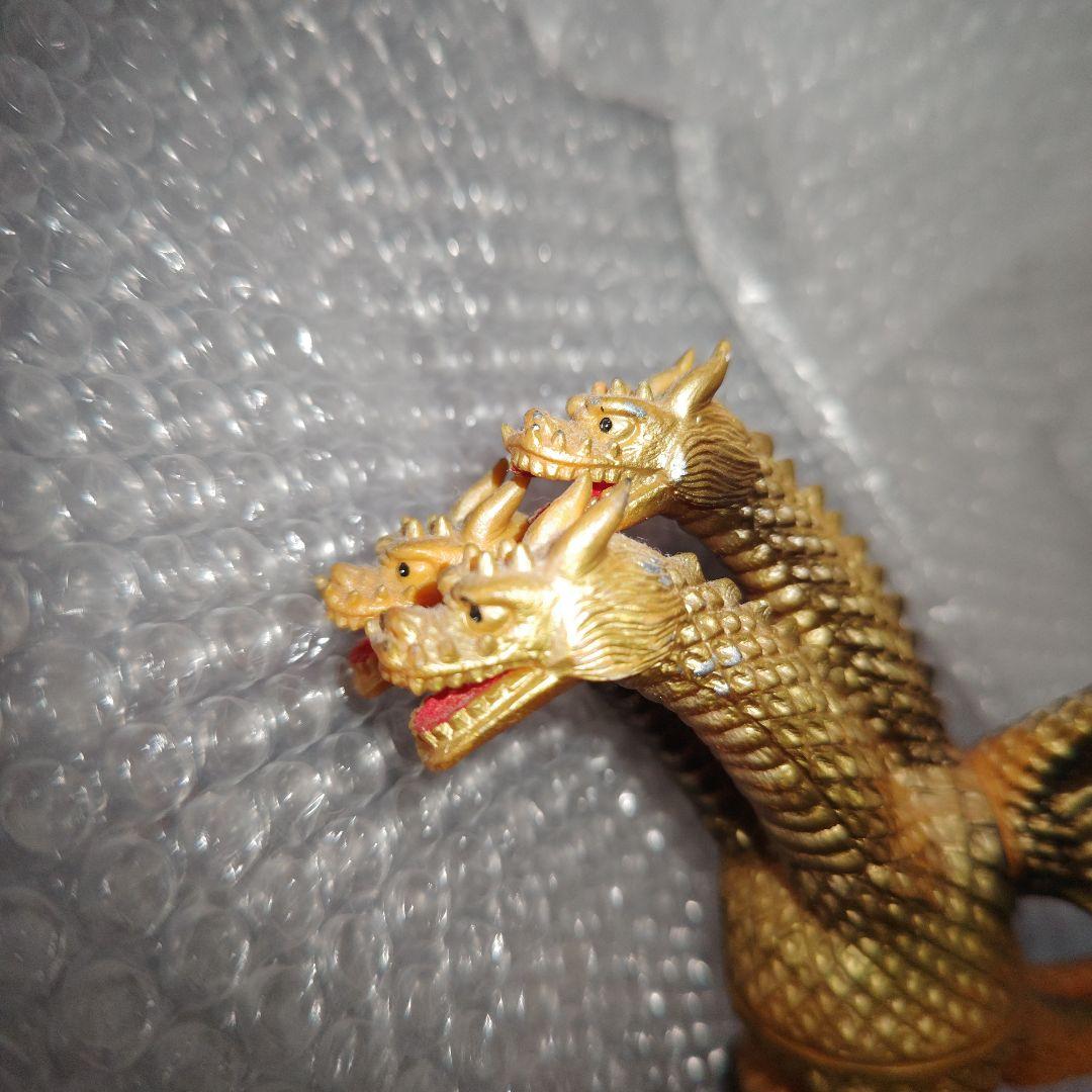 ゴジラ　ポピー　キングザウルス　キングギドラ　ソフビ　現状品