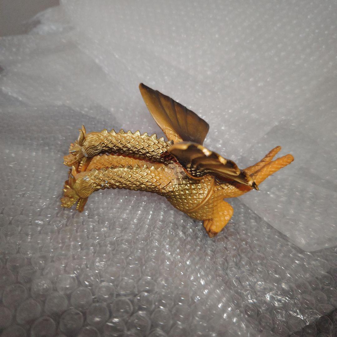 ゴジラ　ポピー　キングザウルス　キングギドラ　ソフビ　現状品