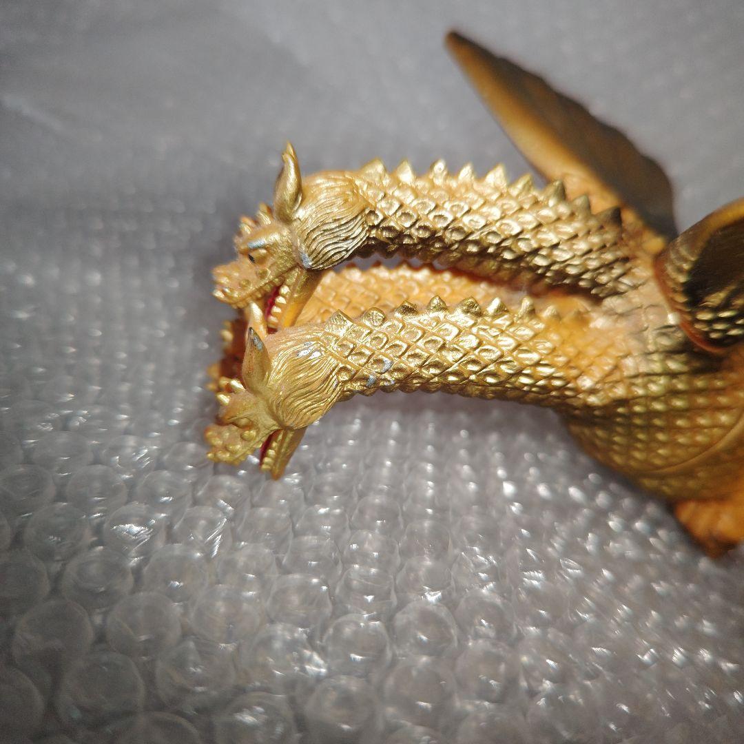 ゴジラ　ポピー　キングザウルス　キングギドラ　ソフビ　現状品