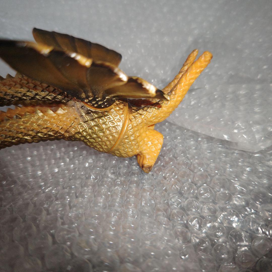 ゴジラ　ポピー　キングザウルス　キングギドラ　ソフビ　現状品