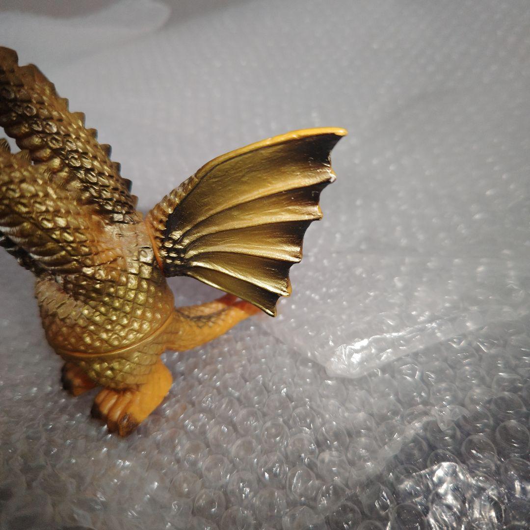 ゴジラ　ポピー　キングザウルス　キングギドラ　ソフビ　現状品