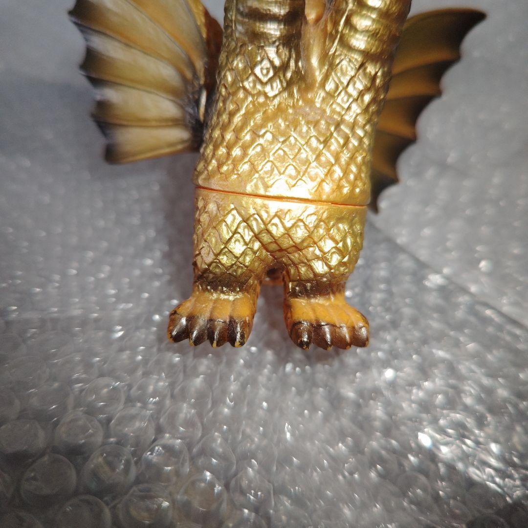 ゴジラ　ポピー　キングザウルス　キングギドラ　ソフビ　現状品