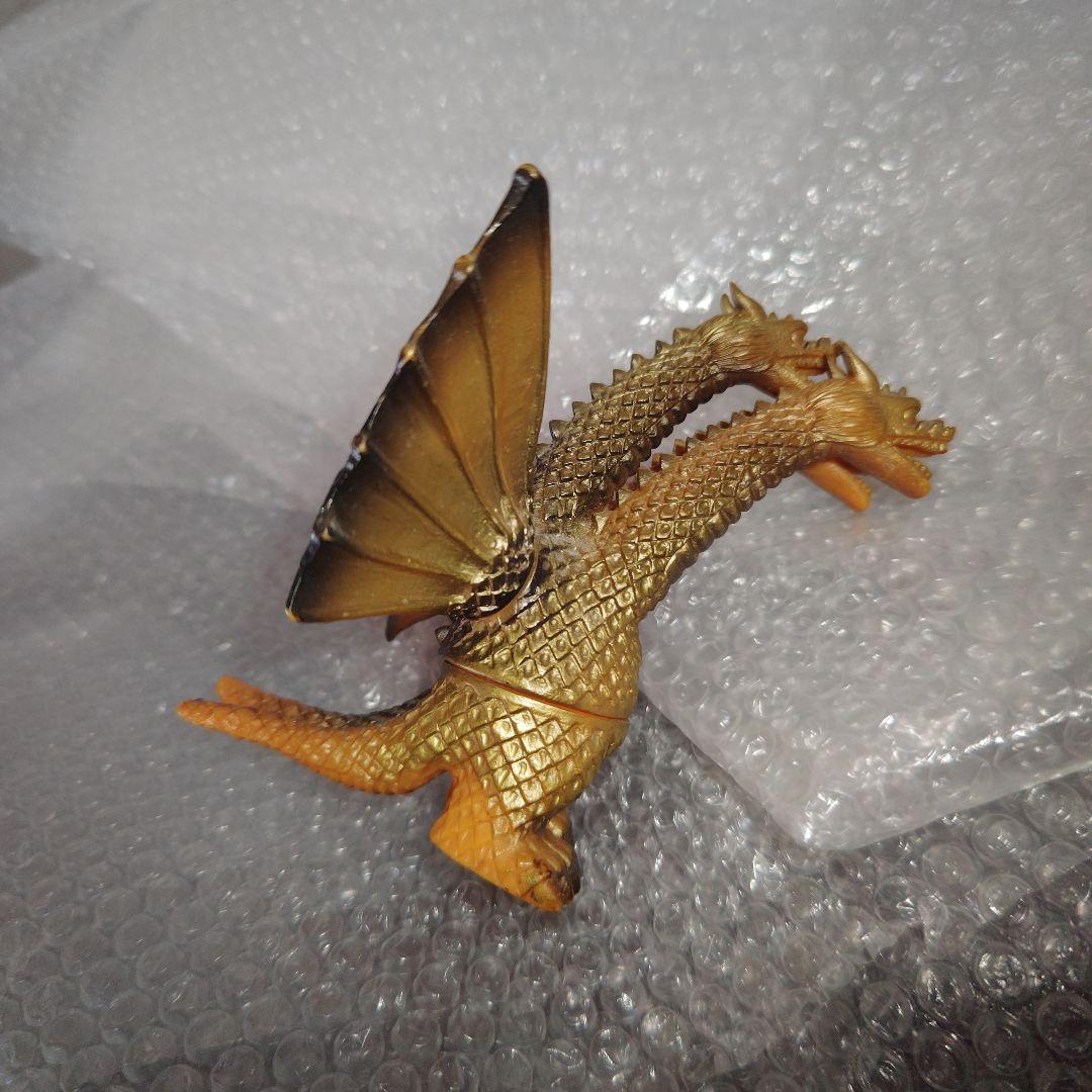 ゴジラ　ポピー　キングザウルス　キングギドラ　ソフビ　現状品