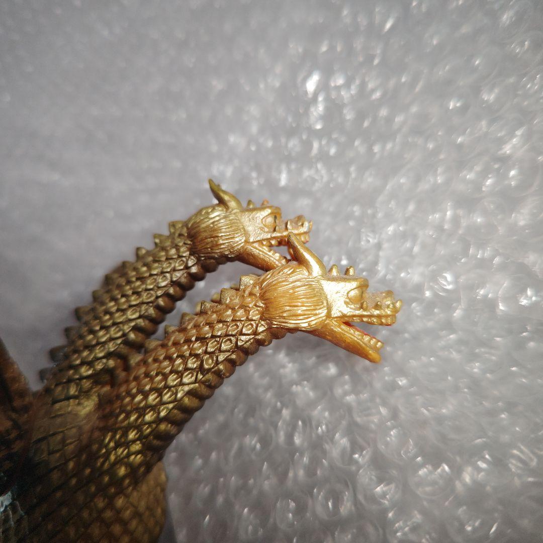 ゴジラ　ポピー　キングザウルス　キングギドラ　ソフビ　現状品