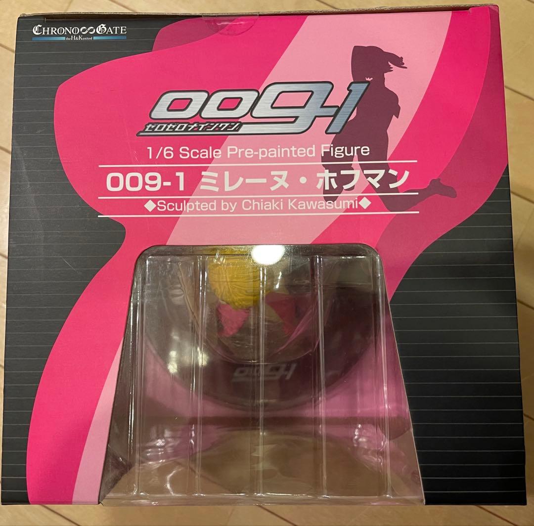 新品未開封品 009-1 ミレーヌ・ホフマン 1/6スケールフィギュア 完成品