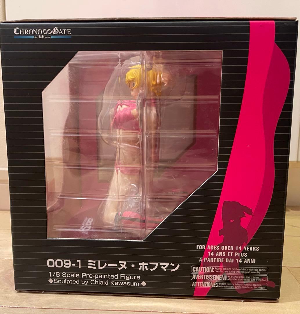 新品未開封品 009-1 ミレーヌ・ホフマン 1/6スケールフィギュア 完成品