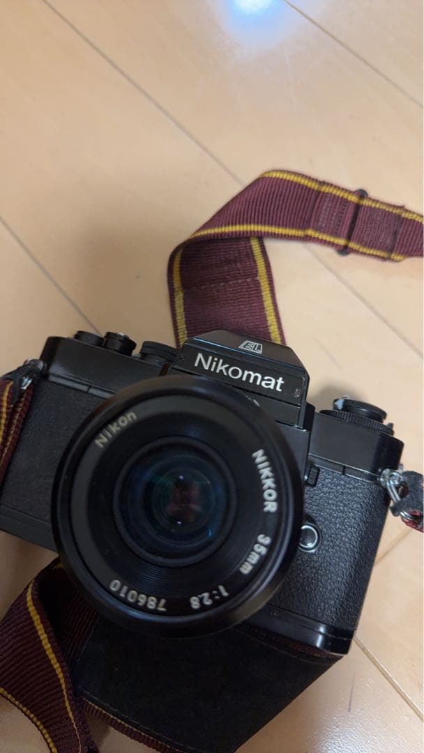 d*3様 Nikon Nikomat 一眼レフカメラとレンズセット　まとめ売