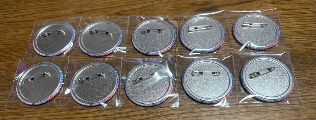 まふまふ 缶バッジ 心恋花火 セブンネット特典 世会色ユニバース