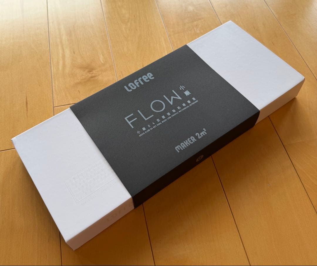 Lofree FLOW 84 メカニカルキーボード PHANTOM(タクタイル）