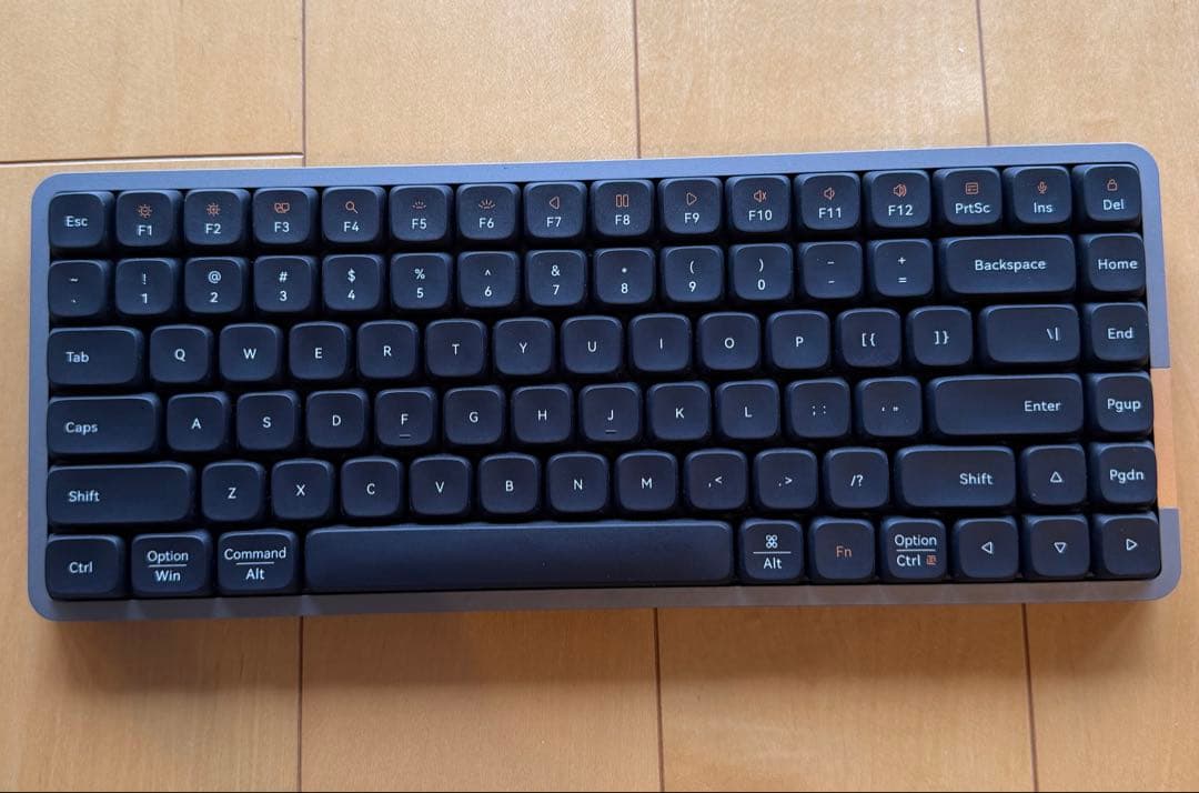 Lofree FLOW 84 メカニカルキーボード PHANTOM(タクタイル）