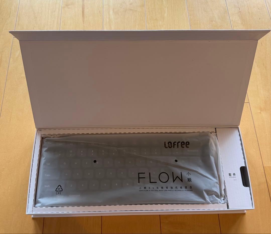 Lofree FLOW 84 メカニカルキーボード PHANTOM(タクタイル）