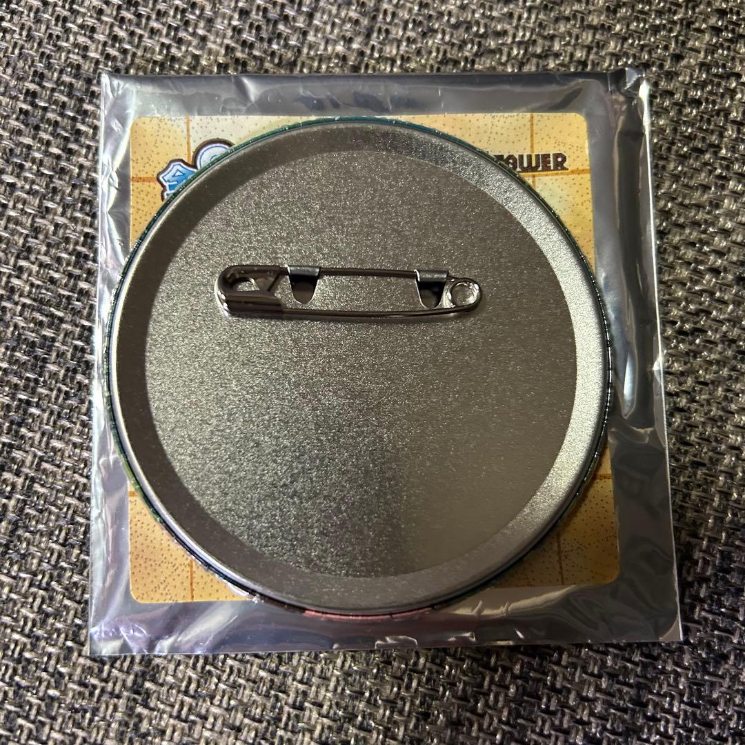 未使用 東京ワンピースタワー限定 トンガリ島の大冒険 缶バッジ サンジ TOPT