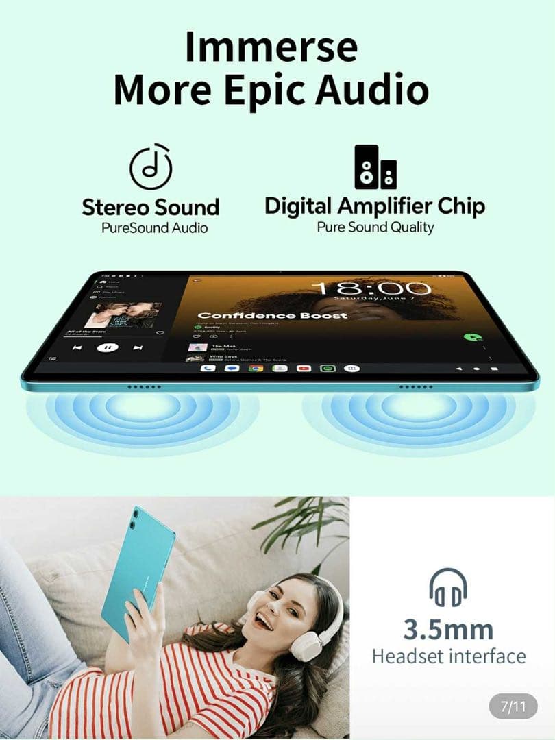 Teclast P30 タブレット