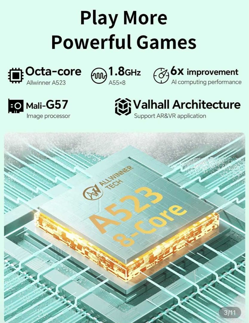 Teclast P30 タブレット