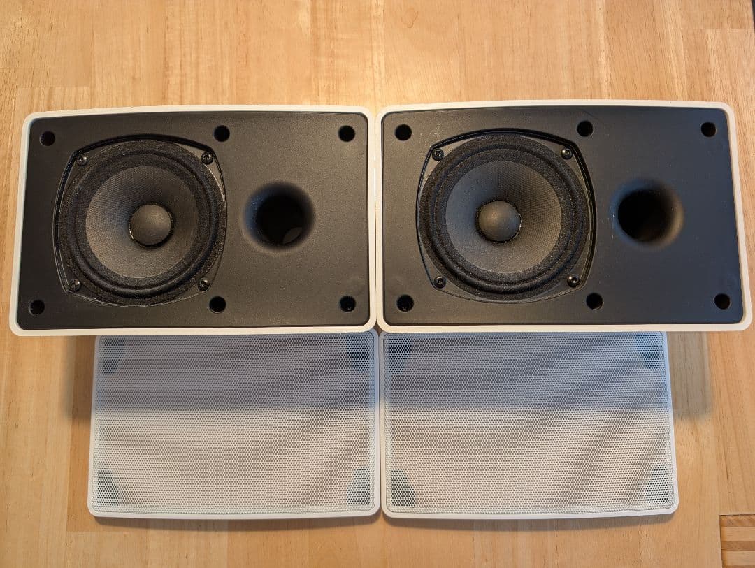 ONKYO D-PS100(W) スピーカー 2個セット