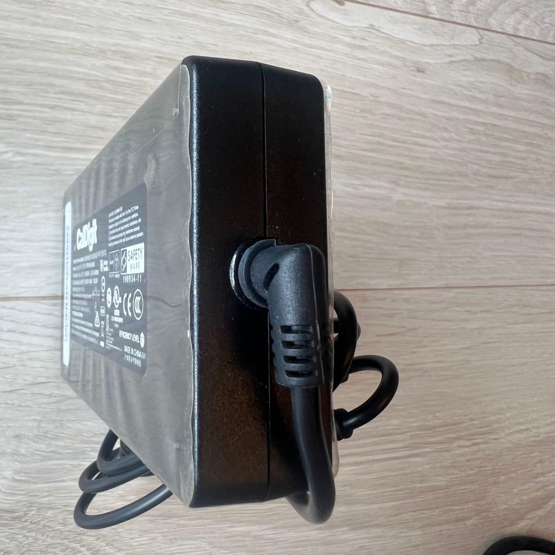 CalDigit TS3 Plus ドッキングステーション グレイ