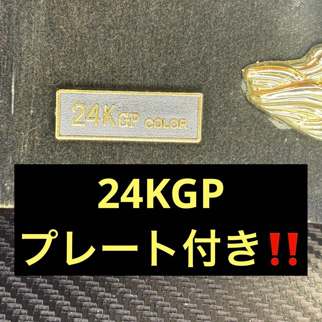超希少 24K 24金 GP 船 扇 縁起物 当時物昭和43年 価値上がり中‼️