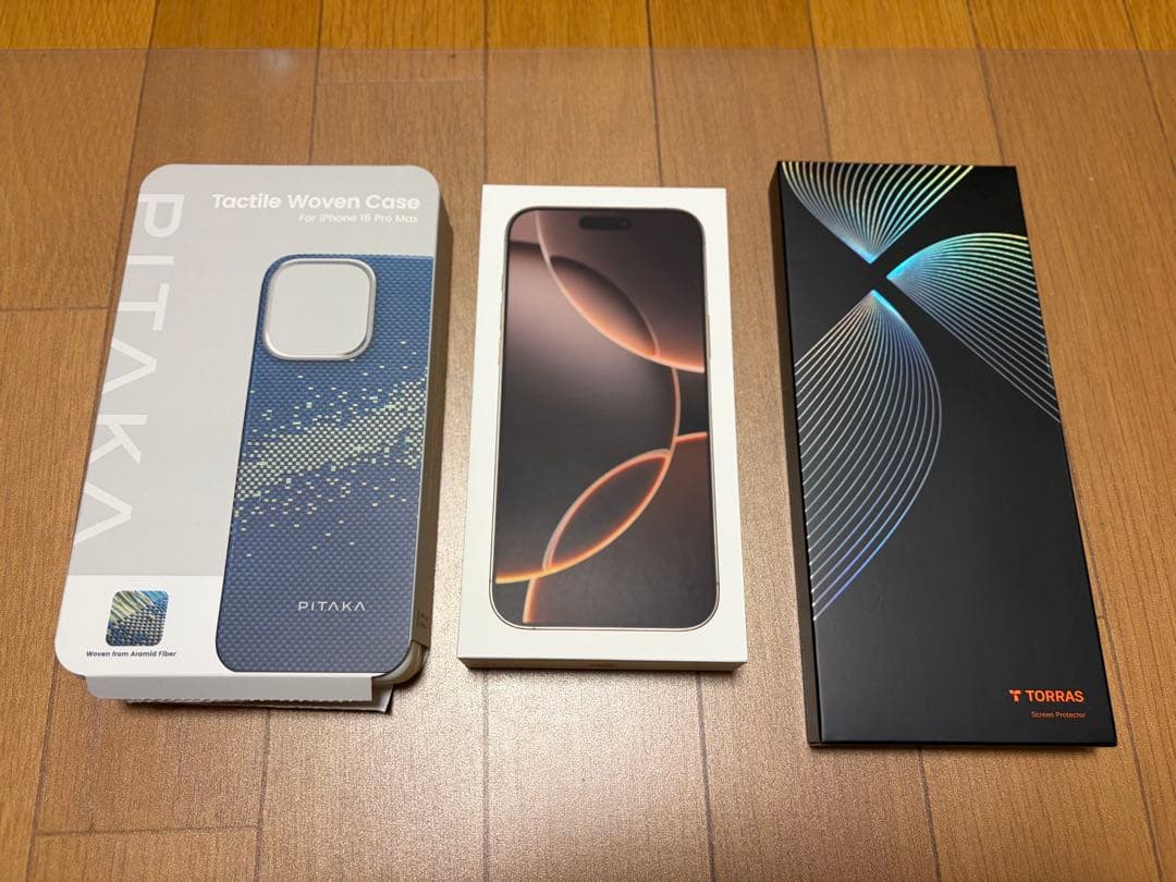 スマートフォン本体 Apple iPhone 16 Pro Max 512GB Apple Care