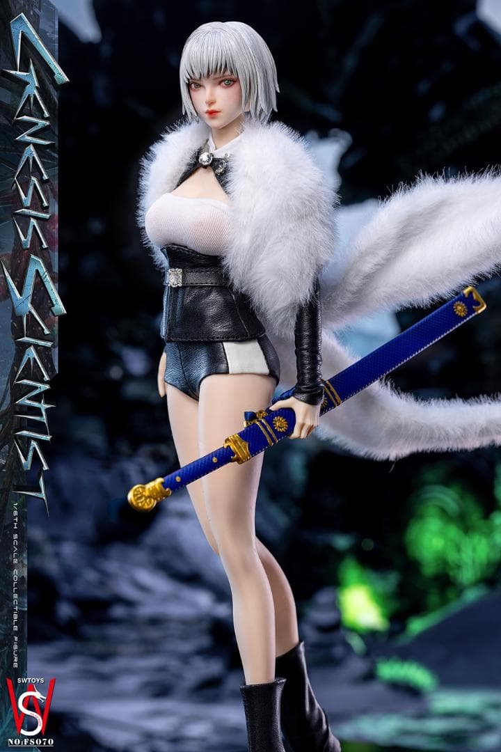 SWtoys 1/6 ジェネシス サイエンティスト 白月魁 FS070