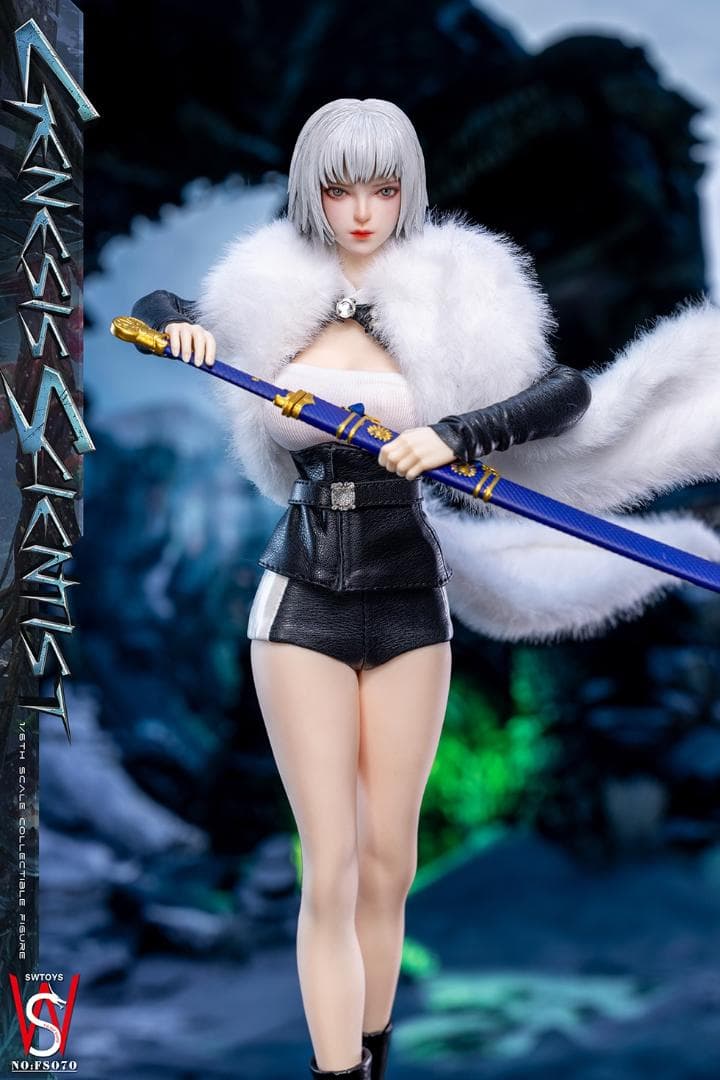 SWtoys 1/6 ジェネシス サイエンティスト 白月魁 FS070