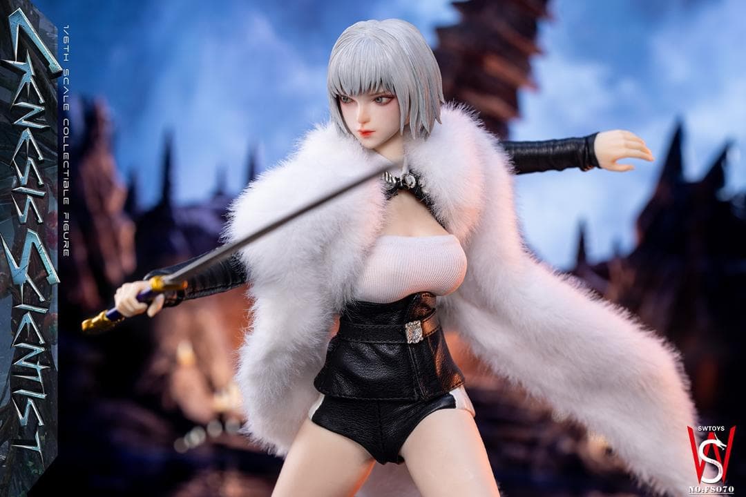 SWtoys 1/6 ジェネシス サイエンティスト 白月魁 FS070