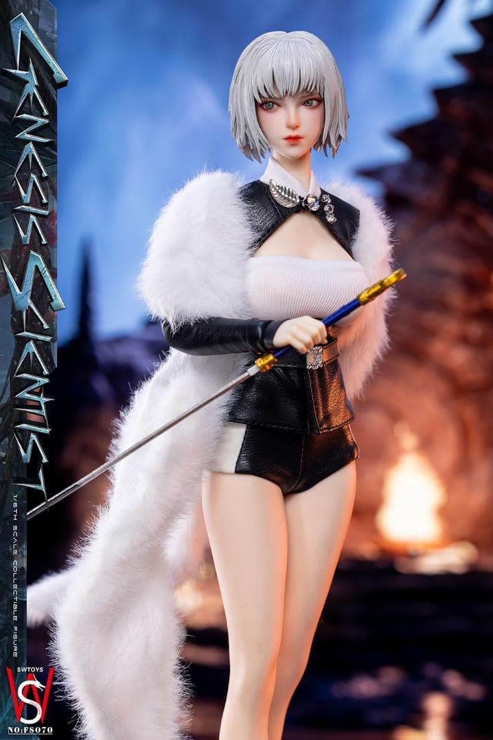 SWtoys 1/6 ジェネシス サイエンティスト 白月魁 FS070