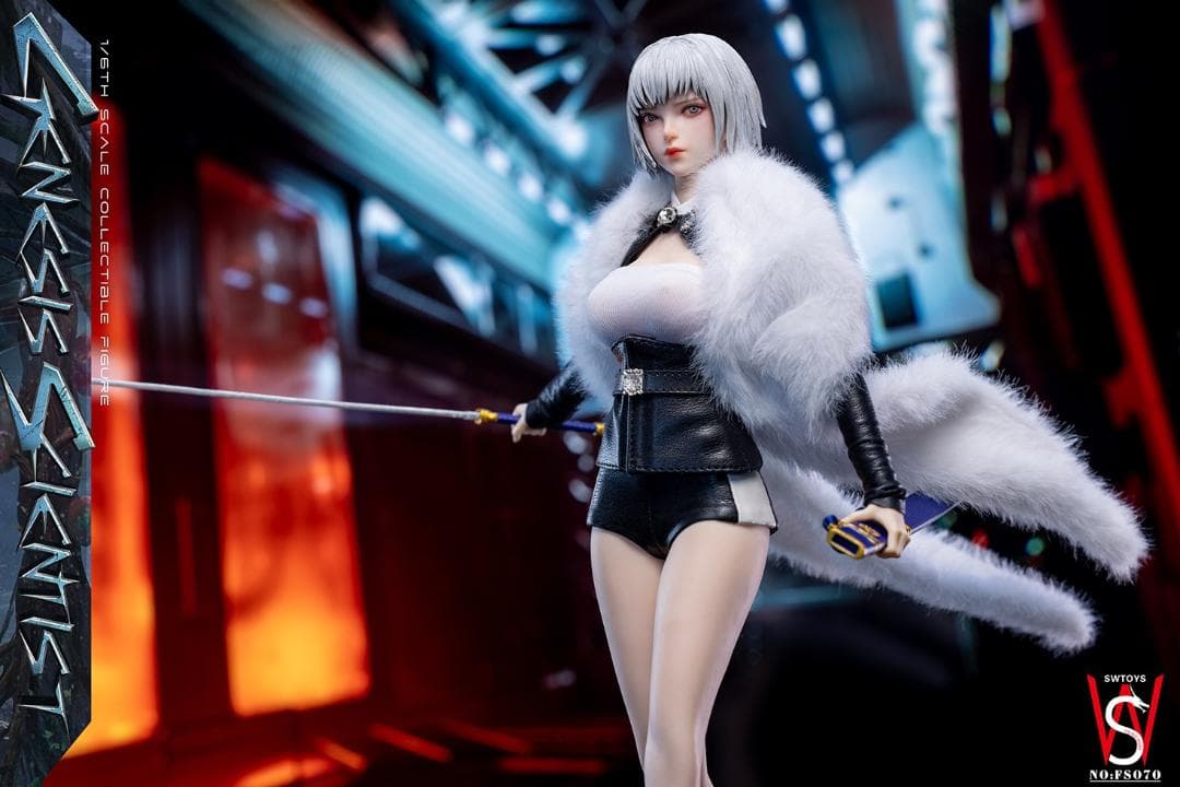 SWtoys 1/6 ジェネシス サイエンティスト 白月魁 FS070