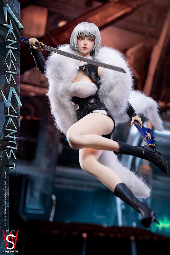 SWtoys 1/6 ジェネシス サイエンティスト 白月魁 FS070