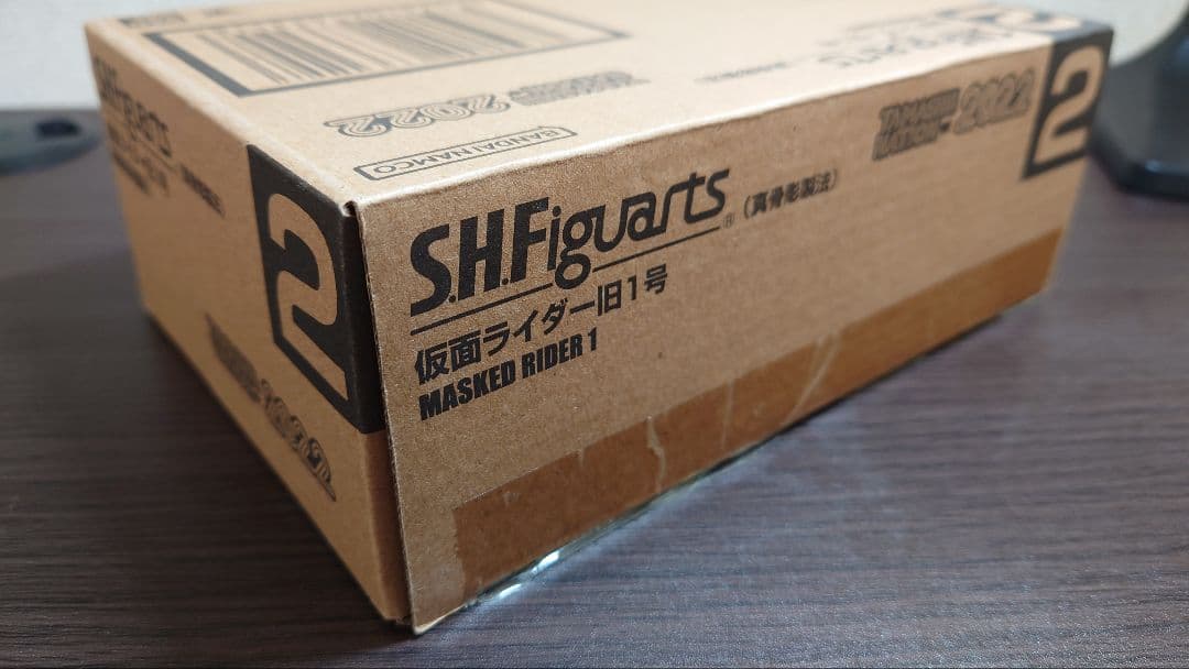 S.H.Figuarts フィギュアーツ　（真骨彫製法） 仮面ライダー旧1号