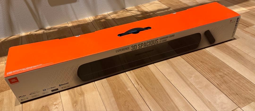 JBL BAR 5.0 MULTIBEAM サウンドバー テレビ