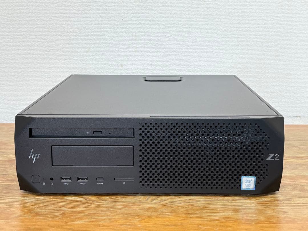 ワークステーション HP Z2 G4 SFF/Xeon/SSD 128GB/DDR4 8GB