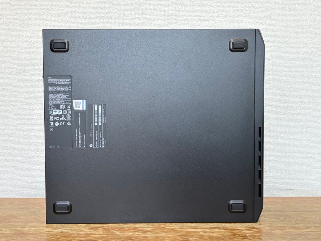 ワークステーション HP Z2 G4 SFF/Xeon/SSD 128GB/DDR4 8GB