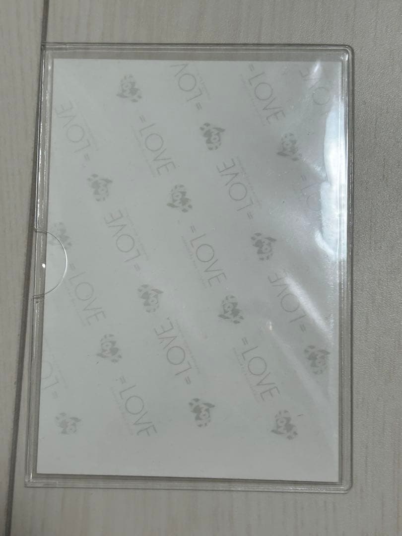 イコラブ 音嶋莉沙 生写真 直筆 6周年衣装ぬい