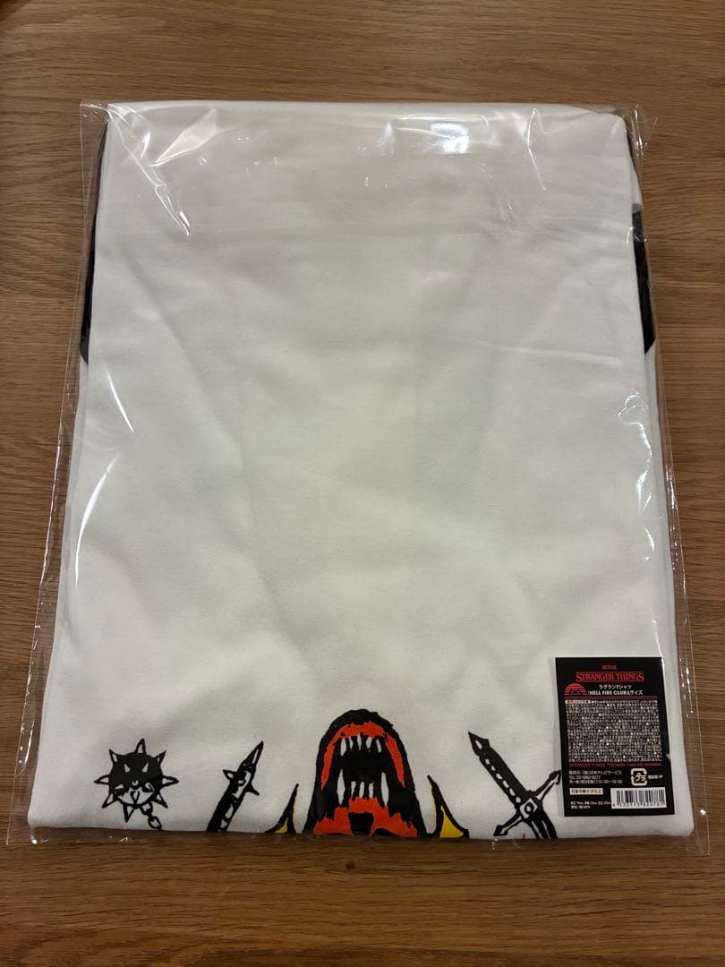 ストレンジャーシングス　公式　Tシャツ　ロフト　ヘルファイアークラブ　Lサイズ
