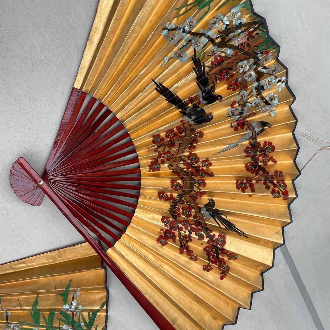 特大扇子飾り扇子
