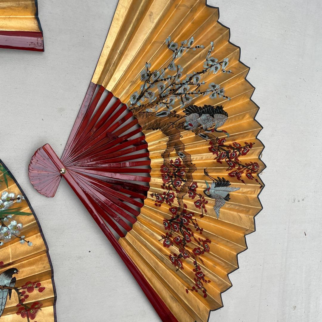 特大扇子飾り扇子