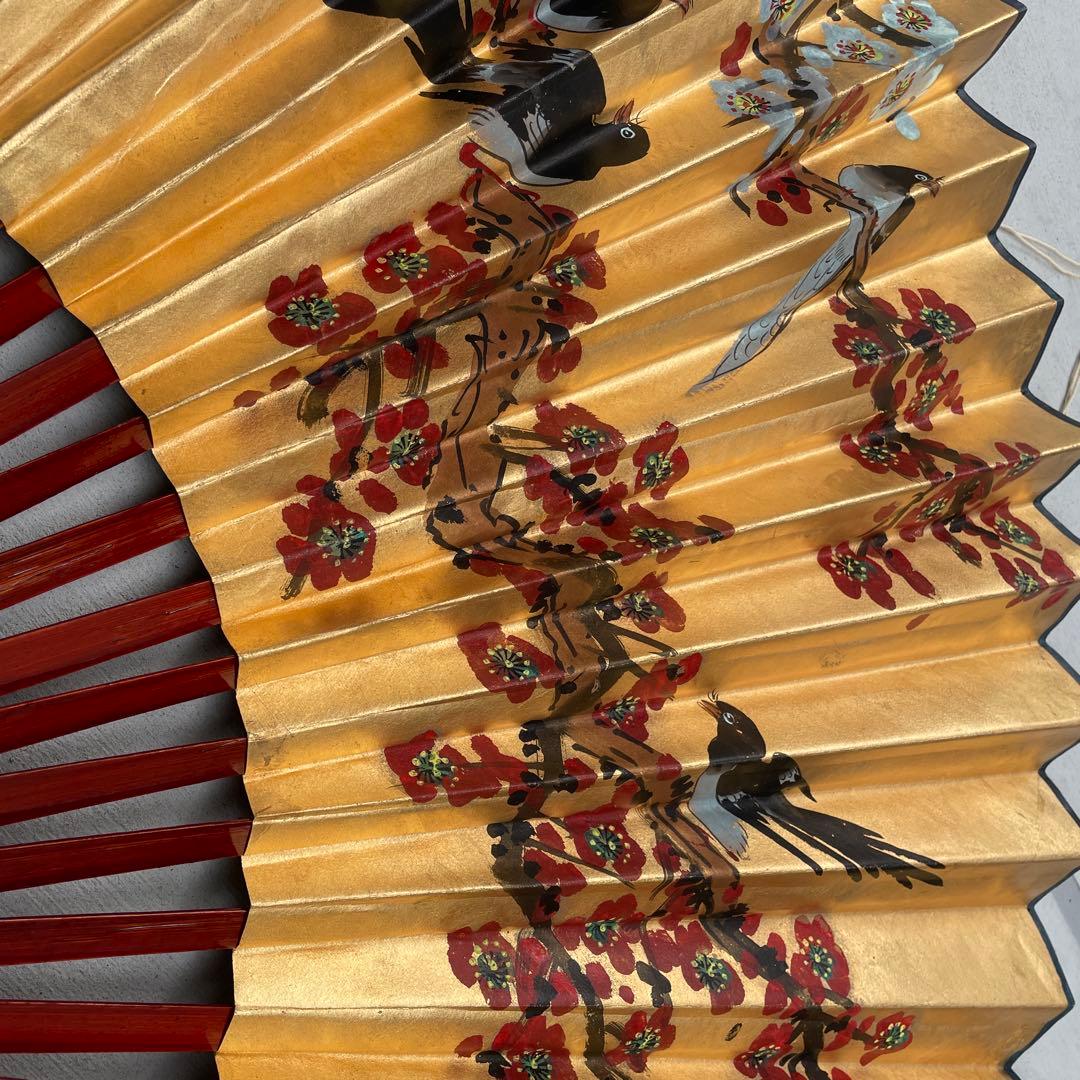 特大扇子飾り扇子