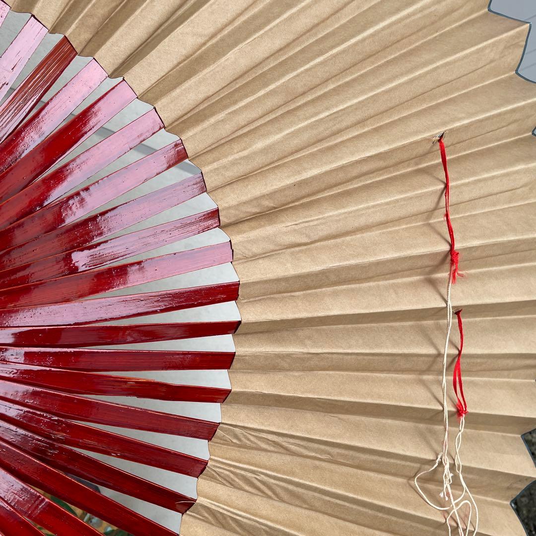 特大扇子飾り扇子