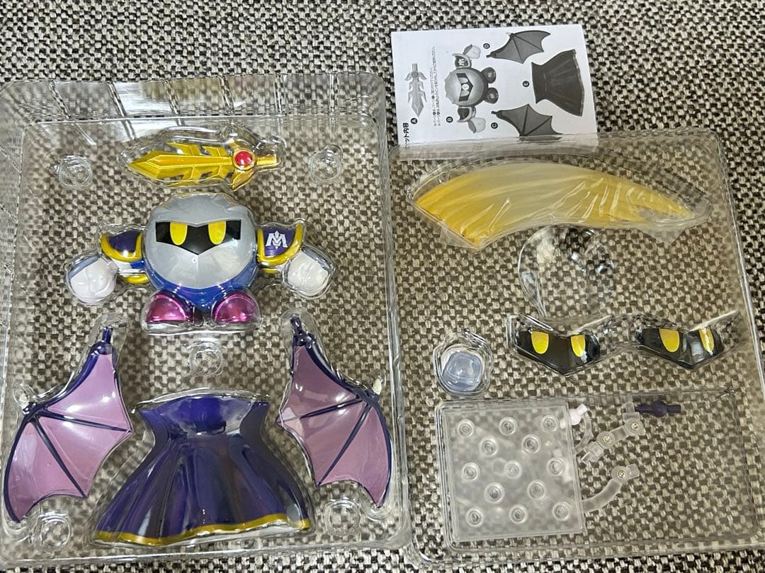 ねんどろいど 星のカービィ メタナイト